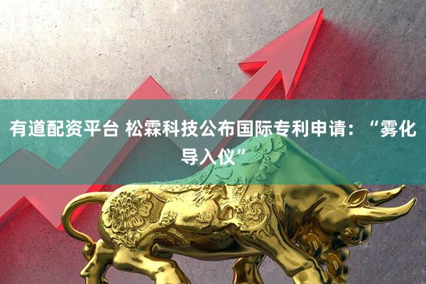 有道配资平台 松霖科技公布国际专利申请：“雾化导入仪”
