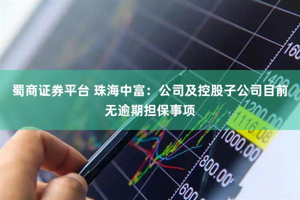 蜀商证券平台 珠海中富：公司及控股子公司目前无逾期担保事项